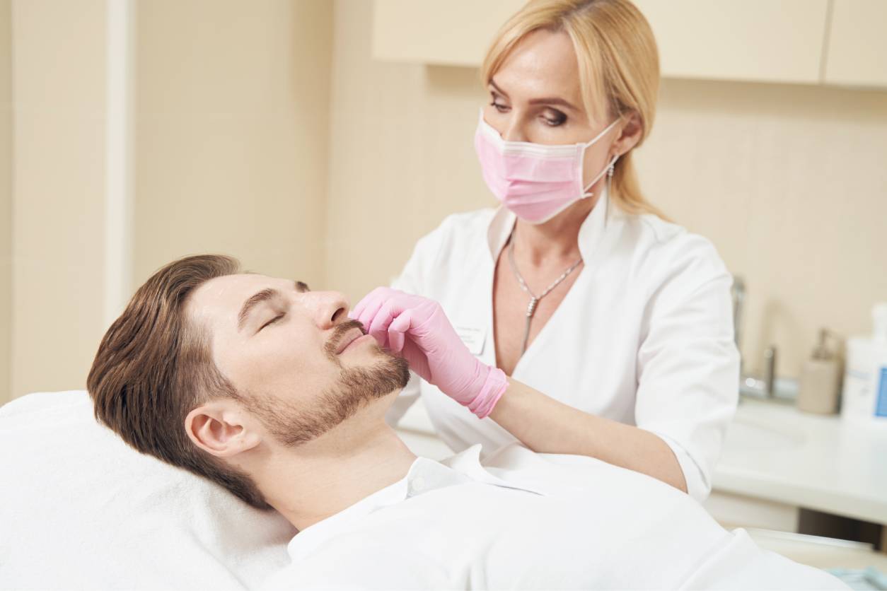 Nasal septum surgery