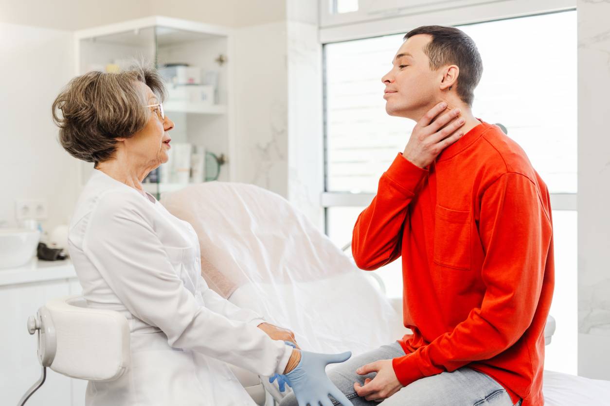 Swallowing therapy for dysphagia at ENT Central