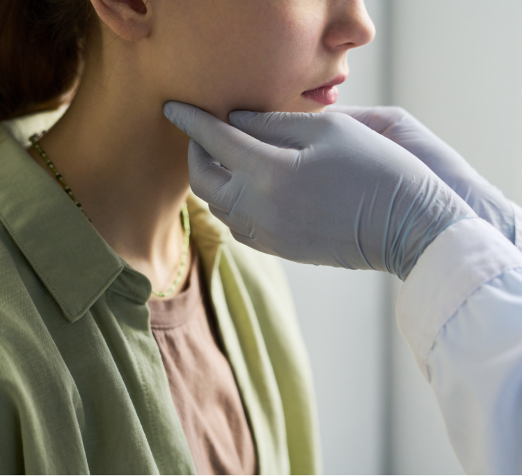 Laryngeal examination at ENT Central