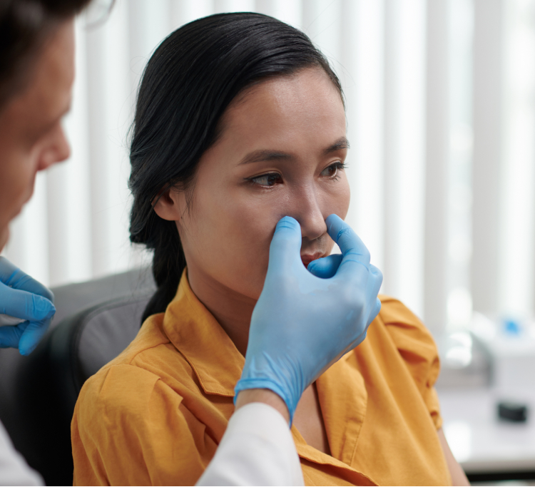 Nose pathology procedure