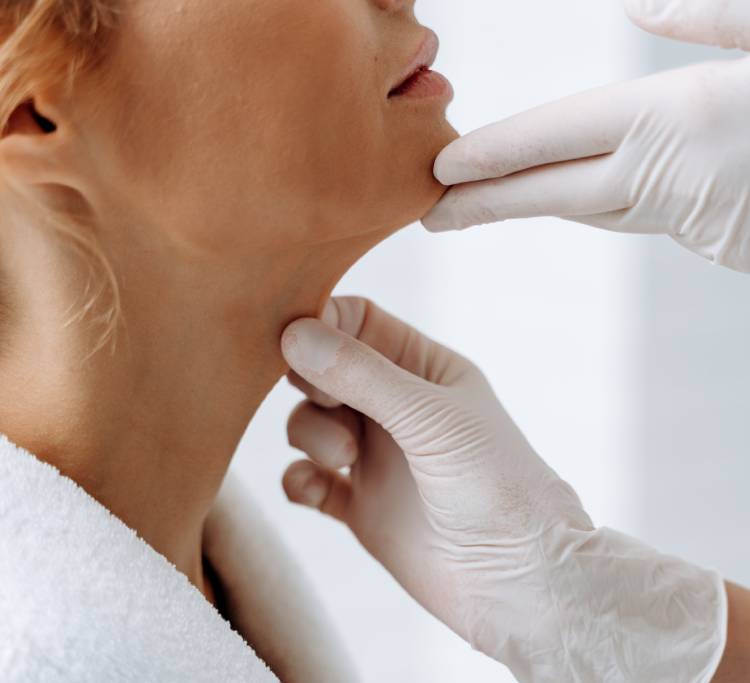 Dysphagia swallowing evaluation at ENT Central