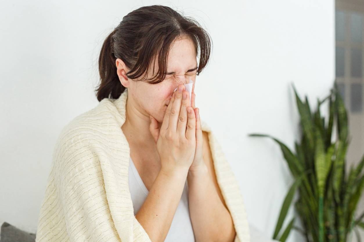 Sinus allergy treatment procedure