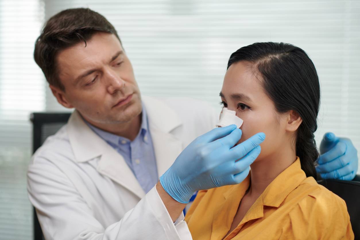 Sinus surgery procedure