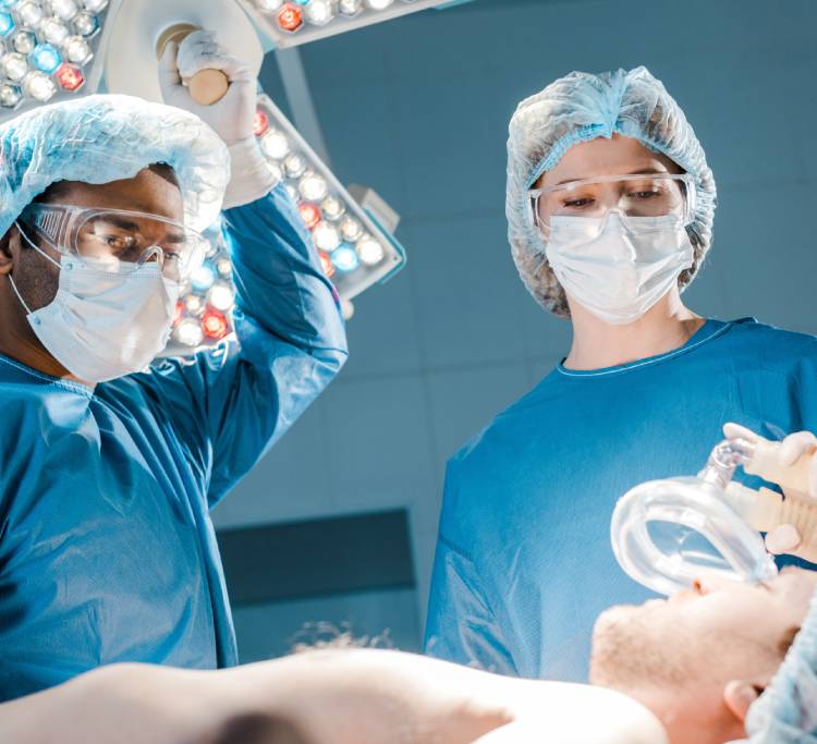 Turbinoplasty endoscopic procedure